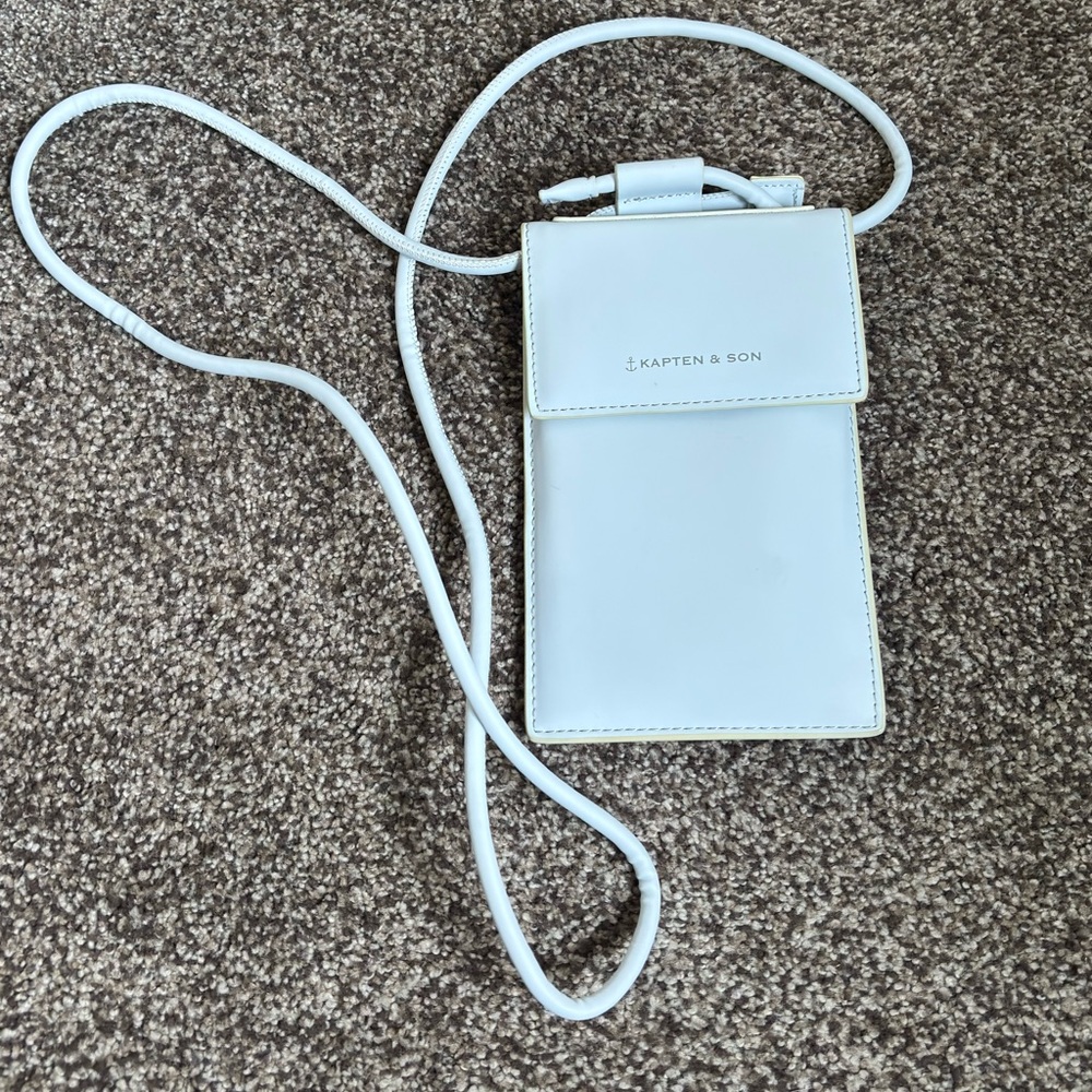 Kapten & Son Sky Blue Crossbody Bag -NWOT